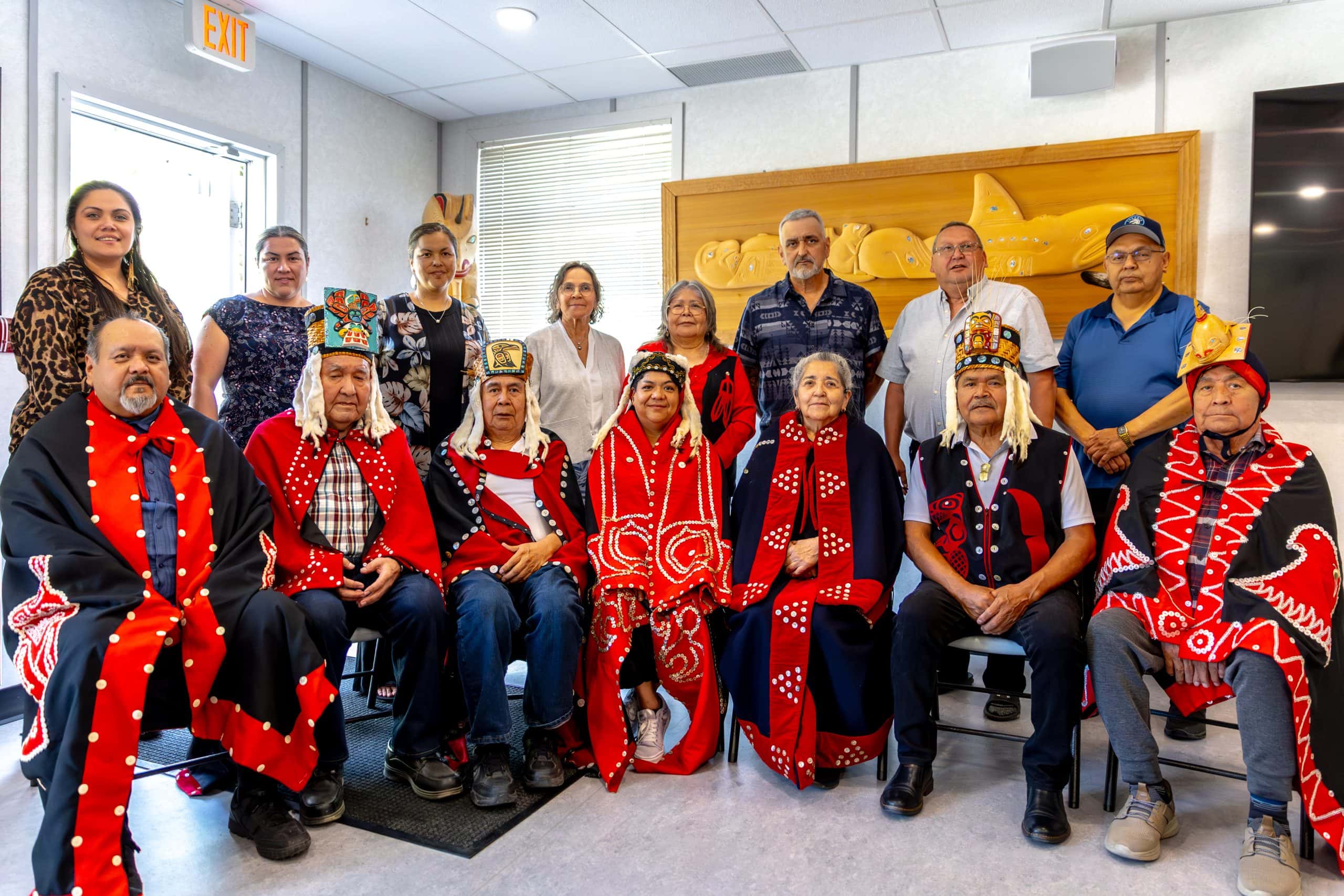 Congratulations to the newly elected Chief and Council of Haisla Nation.