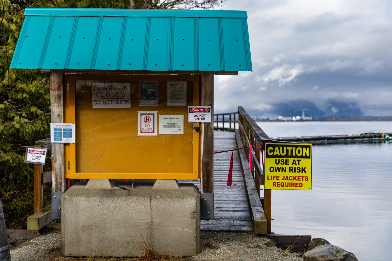 Safety Notice: Boardwalk Closure