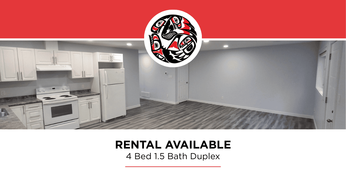 Duplex Unit for Rent in Haisla