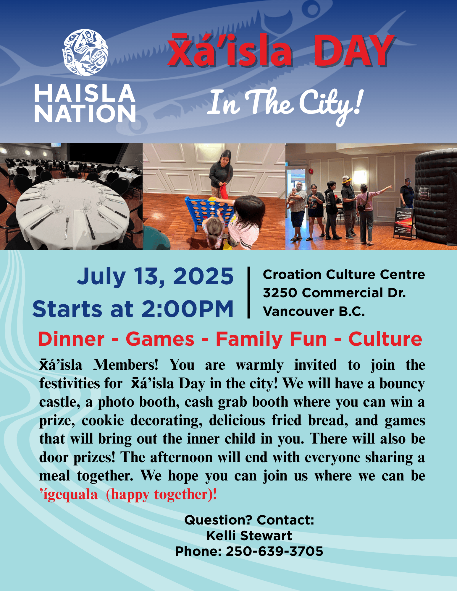 x̄á’isla Day in the City!