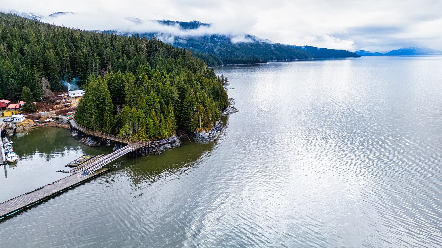 Kitamaat Village Boardwalk Reopens