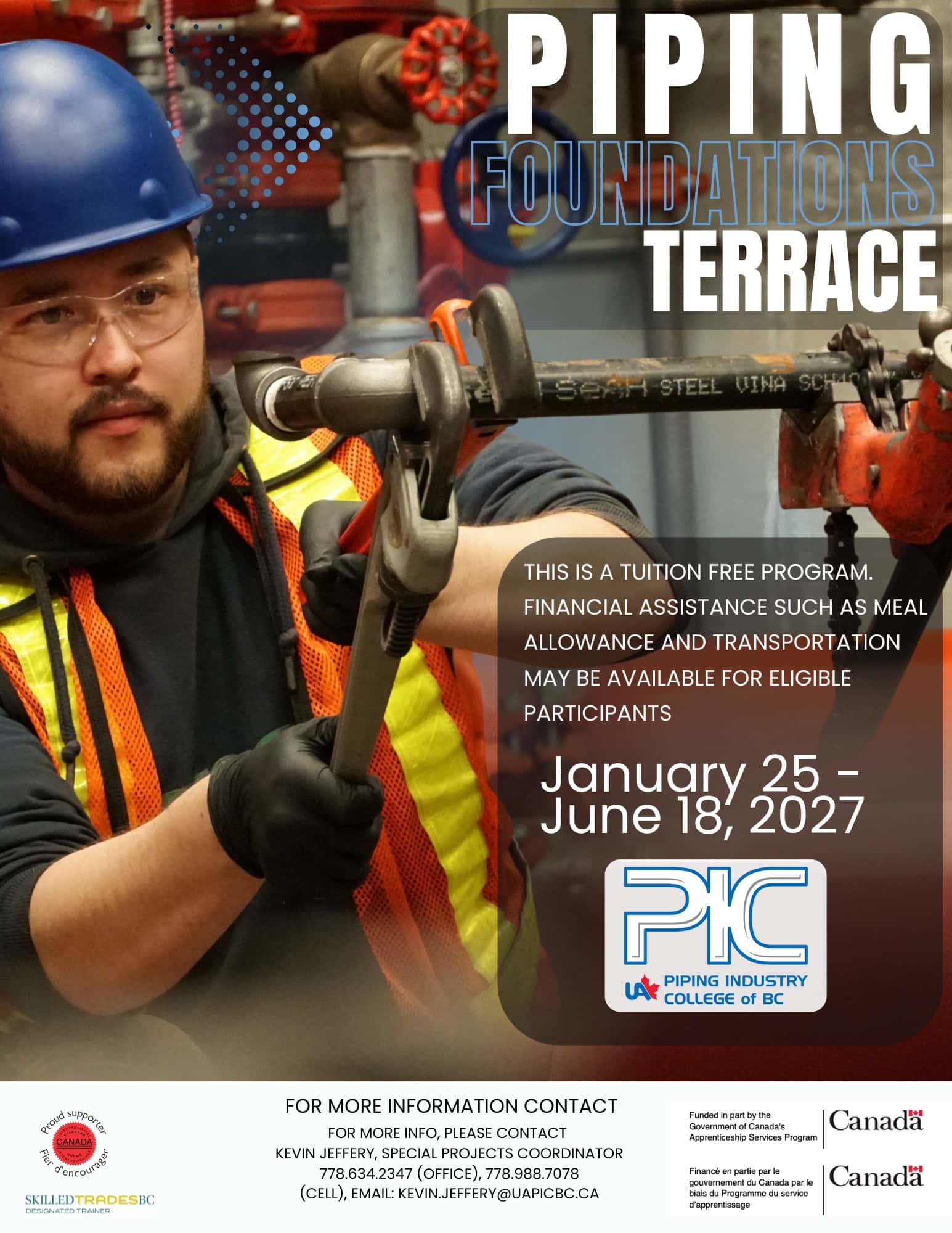 Opportunity – Piping Foundations Program
