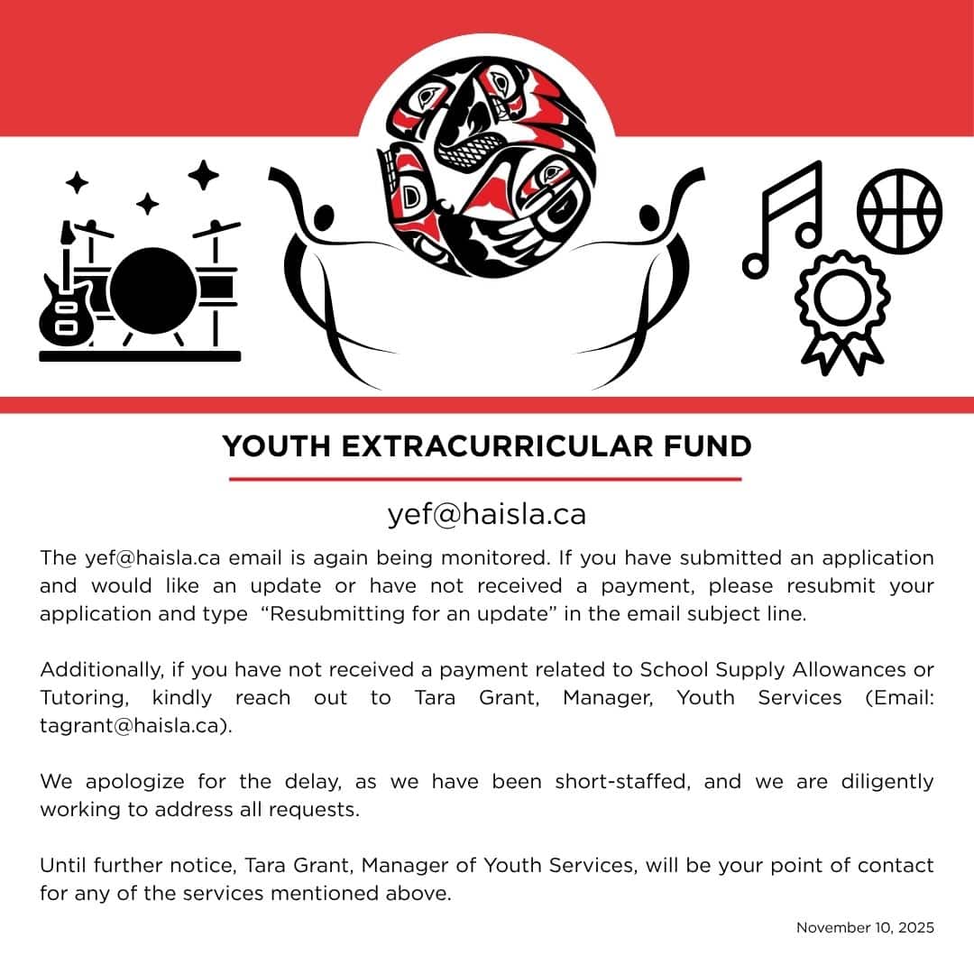 Youth Services Update + New YEF Contact