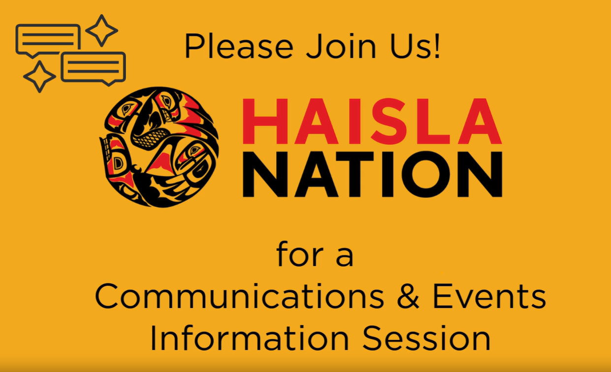 Communications & Events Information Session