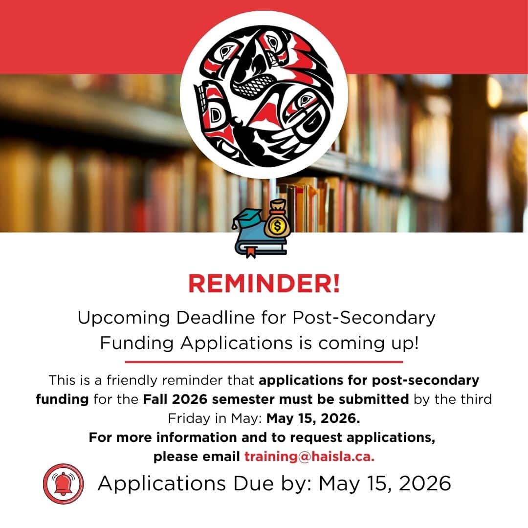 Planning on attending post-secondary this Fall?