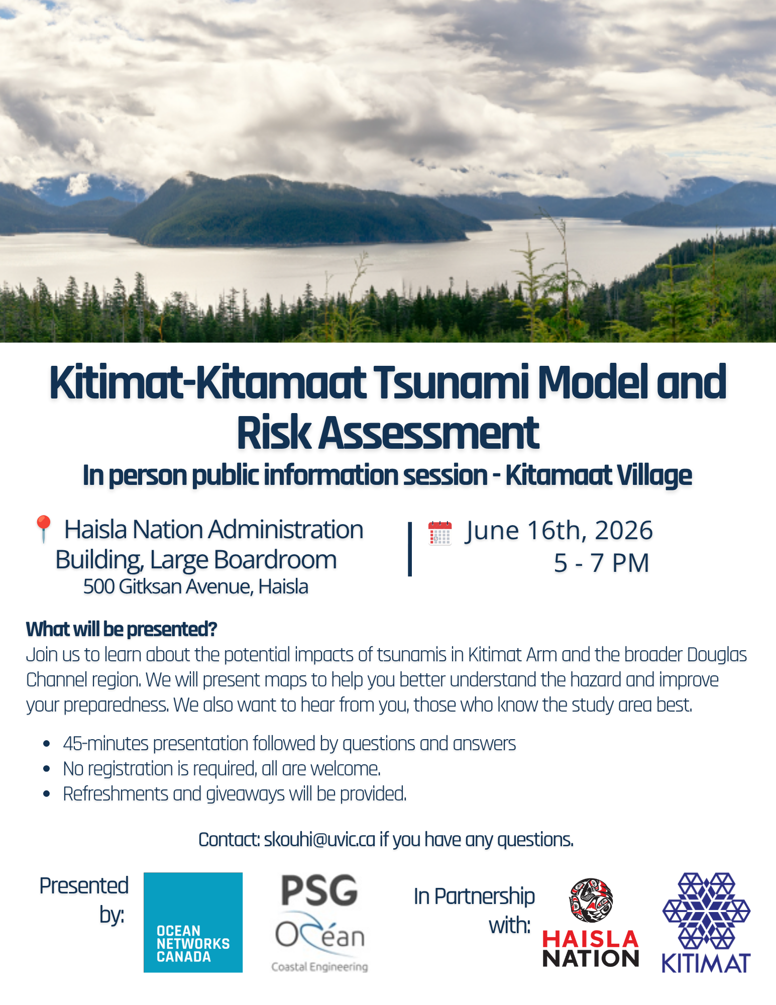 Tsunami Model Risk Assessment